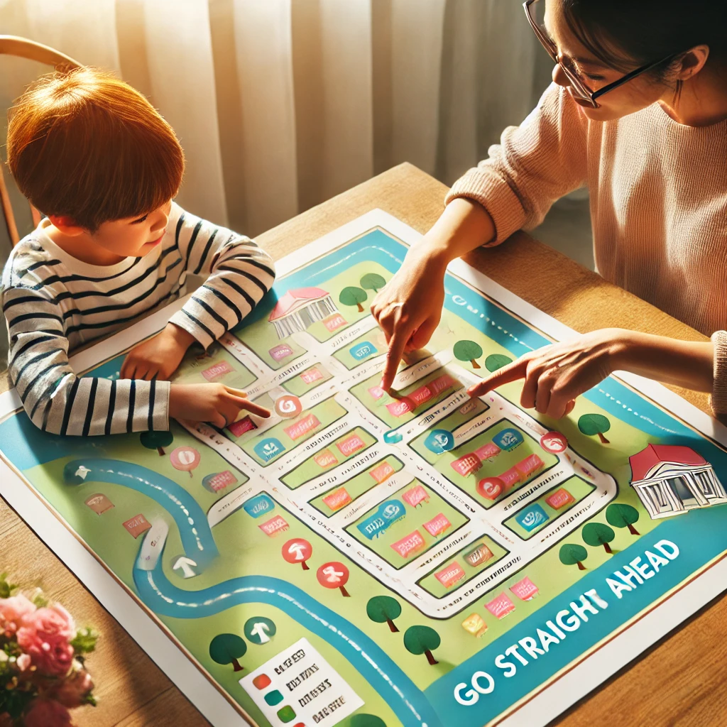 Using Maps to Give and Receive Directions - HumSchooling